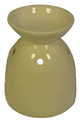 Ceramic Oil Burner (Simplicity Latte)