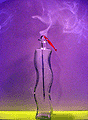 The Sine Wave Incense Burner