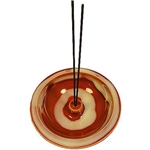 Shoyeido Incense Burner - Crimson