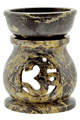 Aroma Lamp - Om Symbol Soapstone 4