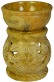 Aroma Lamp - Buddha Soapstone 3.5